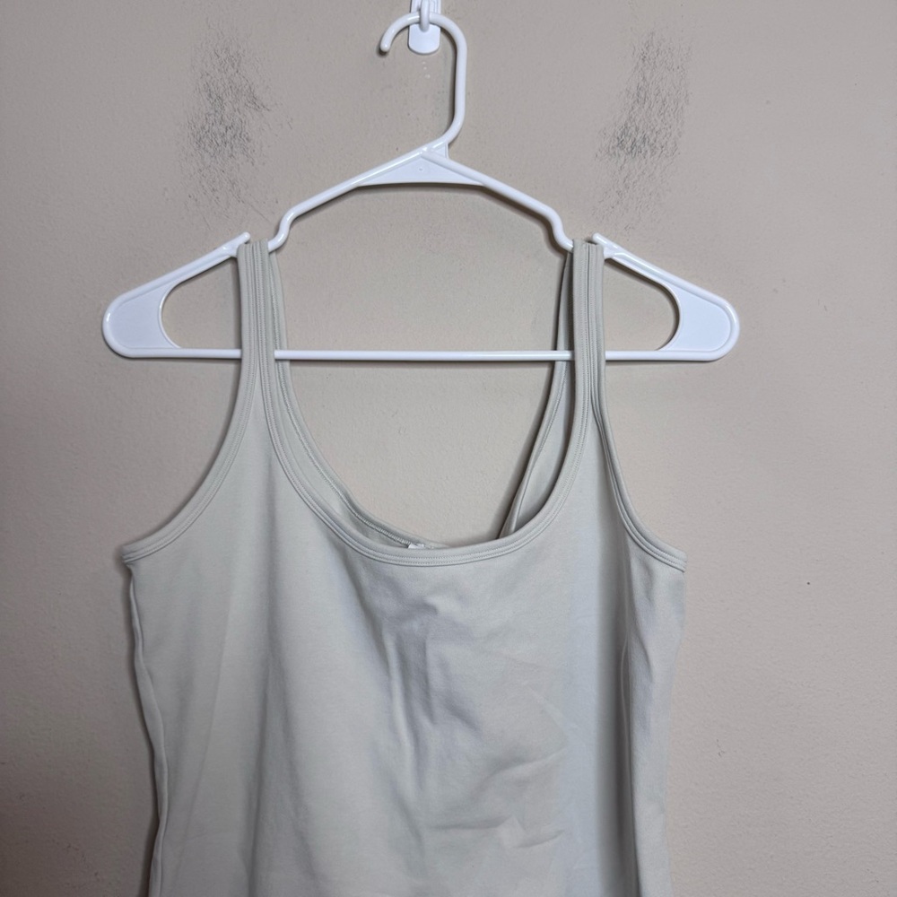 Lululemon Slim Fit Stretch Cotton Tank - Picture 4 of 10